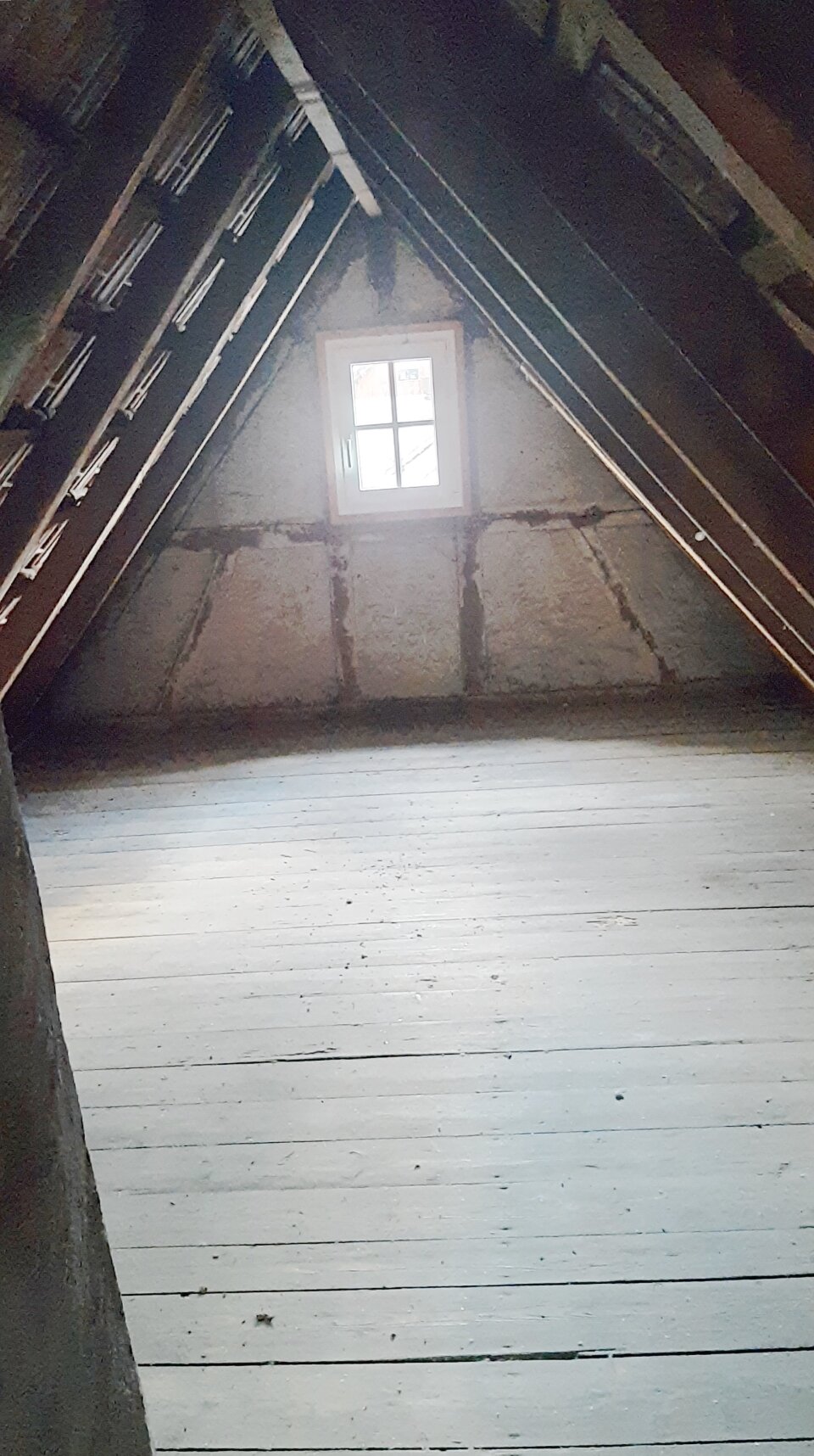 Dachboden im Haus